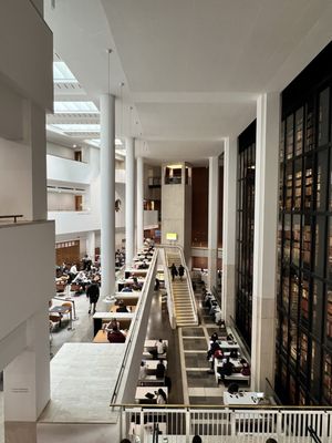 The British Library by null