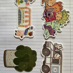 Little Craft Place - Stickers