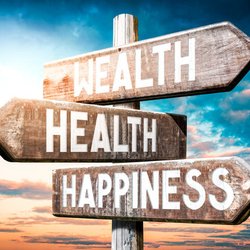 Brenda Marshall, MD - It's hard to be happy if you aren't feeling your best, poor sleep, feeling anxious. Healthy people find a wealth of happiness just being...