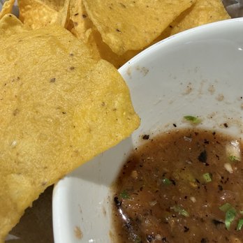 Puerto Nuevo - Opening salsa and chips (sorry, we ate some before the photo!) - Mexican Near Me - Villa Park, Illinois Puerto Nuevo - Opening salsa and chips (sorry, we ate some before the photo!) - Mexican Near Me - Villa Park, Illinois