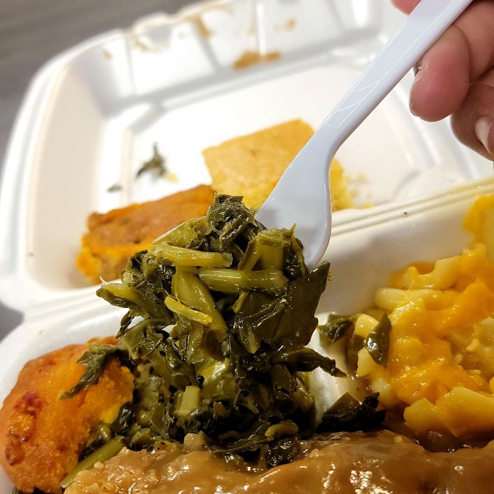 Soul Food Express - Collard Greens - So Good! - Soul Food Near Me - Jacksonville, Florida Soul Food Express - Collard Greens - So Good! - Soul Food Near Me - Jacksonville, Florida