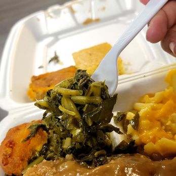 Soul Food Express - Collard Greens - So Good! - Soul Food Near Me - Jacksonville, Florida Soul Food Express - Collard Greens - So Good! - Soul Food Near Me - Jacksonville, Florida