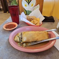 Los Compadres - Los Compadres wet Carnitas  Burrito