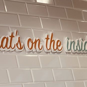Dirty Dough - the words it's what's on the wall - Desserts Near Me - Pleasant Grove, Utah