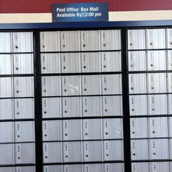 US Post Office - post office boxes