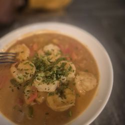 Estimes Cafe - Shrimp n grits