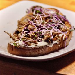 Mushroom Toast