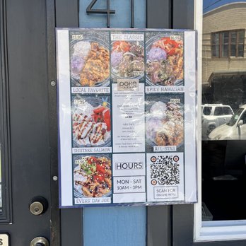 Poke Market - Menu - Poke Near Me - Hilo, Hawaii