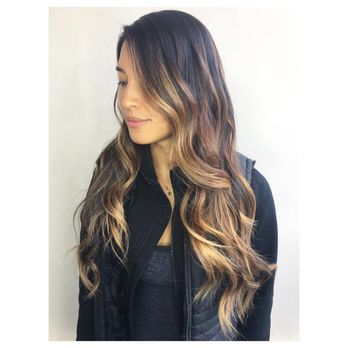 FUTURE Vanity/Novelty - Beachy caramel blonde by Megan - Hair Salons Near Me - Oakland, California FUTURE Vanity/Novelty - Beachy caramel blonde by Megan - Hair Salons Near Me - Oakland, California