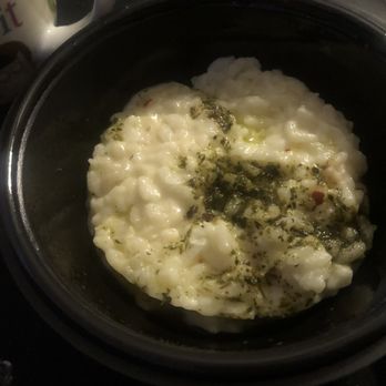 Bonefish Grill - New Creamy Parmesan Risotto - Seafood Near Me - Orland Park, Illinois