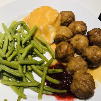 IKEA Restaurant - Meatball dinner - Scandinavian Near Me - Tempe, Arizona
