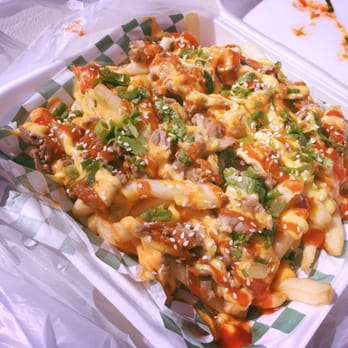 Kindra's Wok 'n Roll - Kimchi fries - Food Trucks Near Me - Richland, Washington Kindra's Wok 'n Roll - Kimchi fries - Food Trucks Near Me - Richland, Washington