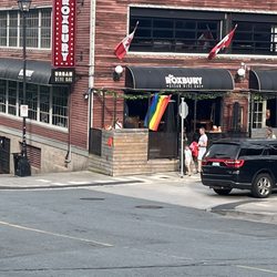 Roxbury Urban Dive Bar - Outside the business