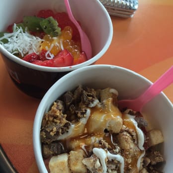 Yogurtini - Frozen yogurt with my roommate :) - Ice Cream & Frozen Yogurt Near Me - Las Vegas, Nevada Yogurtini - Frozen yogurt with my roommate :) - Ice Cream & Frozen Yogurt Near Me - Las Vegas, Nevada