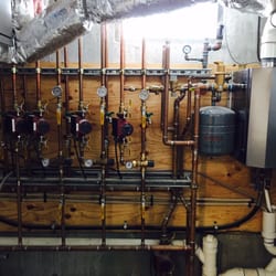 Murray's Plumbing & Heating - Lp gas boiler installation