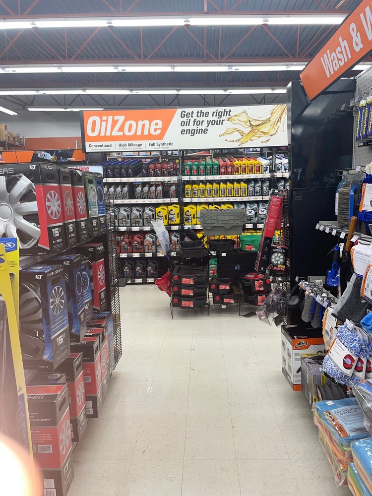 AUTOZONE AUTO PARTS Updated October 2024 800 N Dupont Hwy, New