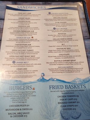 Menu photo 5 Anglers Seafood Bar & Grill Solomons, MD Menu photo 5 Anglers Seafood Bar & Grill Solomons, MD