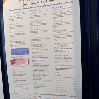 Fish Delish - Seafood Near Me - Montclair, New Jersey