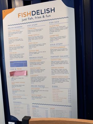 Menu photo 1 Fish Delish Montclair, NJ
