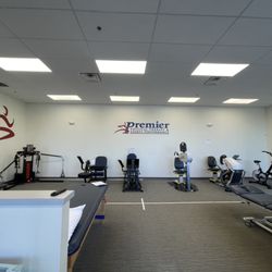 Premier Physical Therapy & Sports Performance - Inside of our clinic