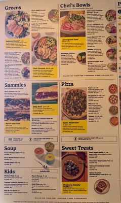 Menu photo 1 Modern Market Eatery Colorado Springs, CO