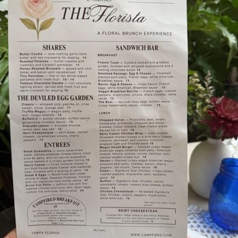 Campfired - Breakfast & Brunch Near Me - Tampa, Florida Campfired - Breakfast & Brunch Near Me - Tampa, Florida