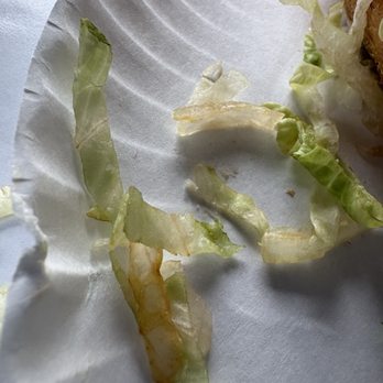 Mikee's Place - Another photo of the " fresh" brown lettuce - Delis Near Me - Southbury, Connecticut Mikee's Place - Another photo of the " fresh" brown lettuce - Delis Near Me - Southbury, Connecticut
