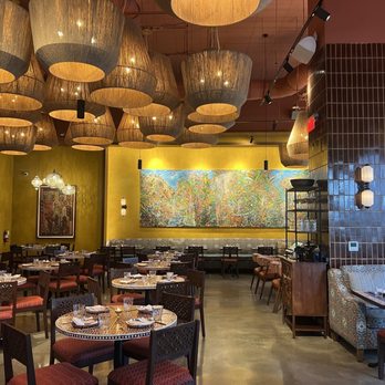 Ghee Indian Kitchen - Ambiance - Indian Near Me - Miami, Florida