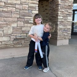 California Defense Academy - Cealey with his best friend