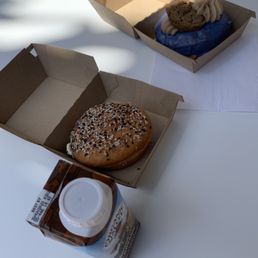 Everything donut and Cookie Monster (blue!)