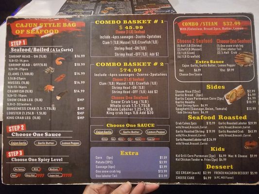 Menu photo 7 Ocean 9 Crab Antioch, CA Menu photo 7 Ocean 9 Crab Antioch, CA