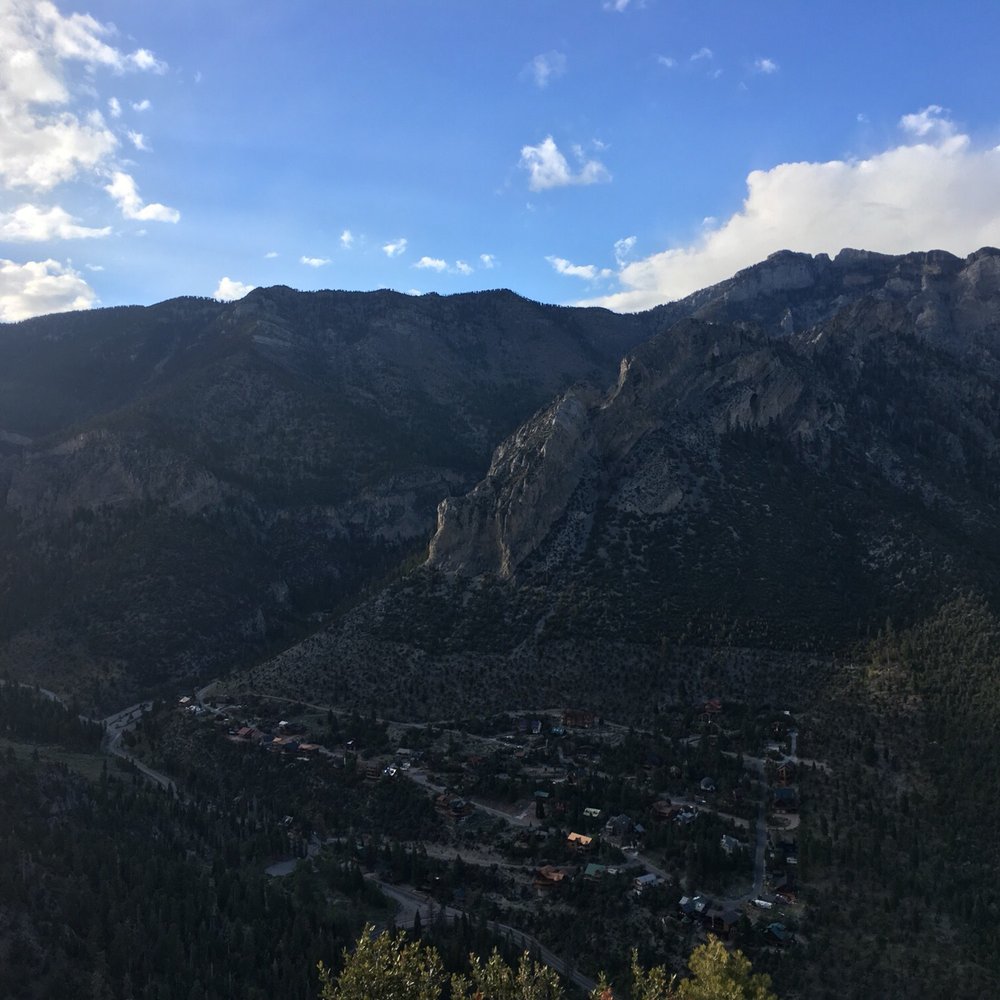 Cathedral Rock - Hiking Near Me - Mt Charleston, Nevada