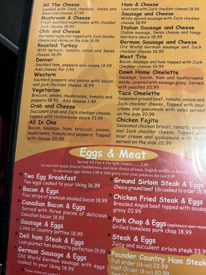 Menu photo 3 Hungry Dawg's Diner Bonney Lake, WA