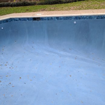 A Plus Leak Detection - QuartzScapes midnight blue - before fill - Pool & Hot Tub Service Near Me - Cypress, Texas