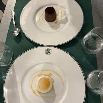 Scannabue - Desserts - chocolate and panna cotta - Italian Near Me - Torino, TO