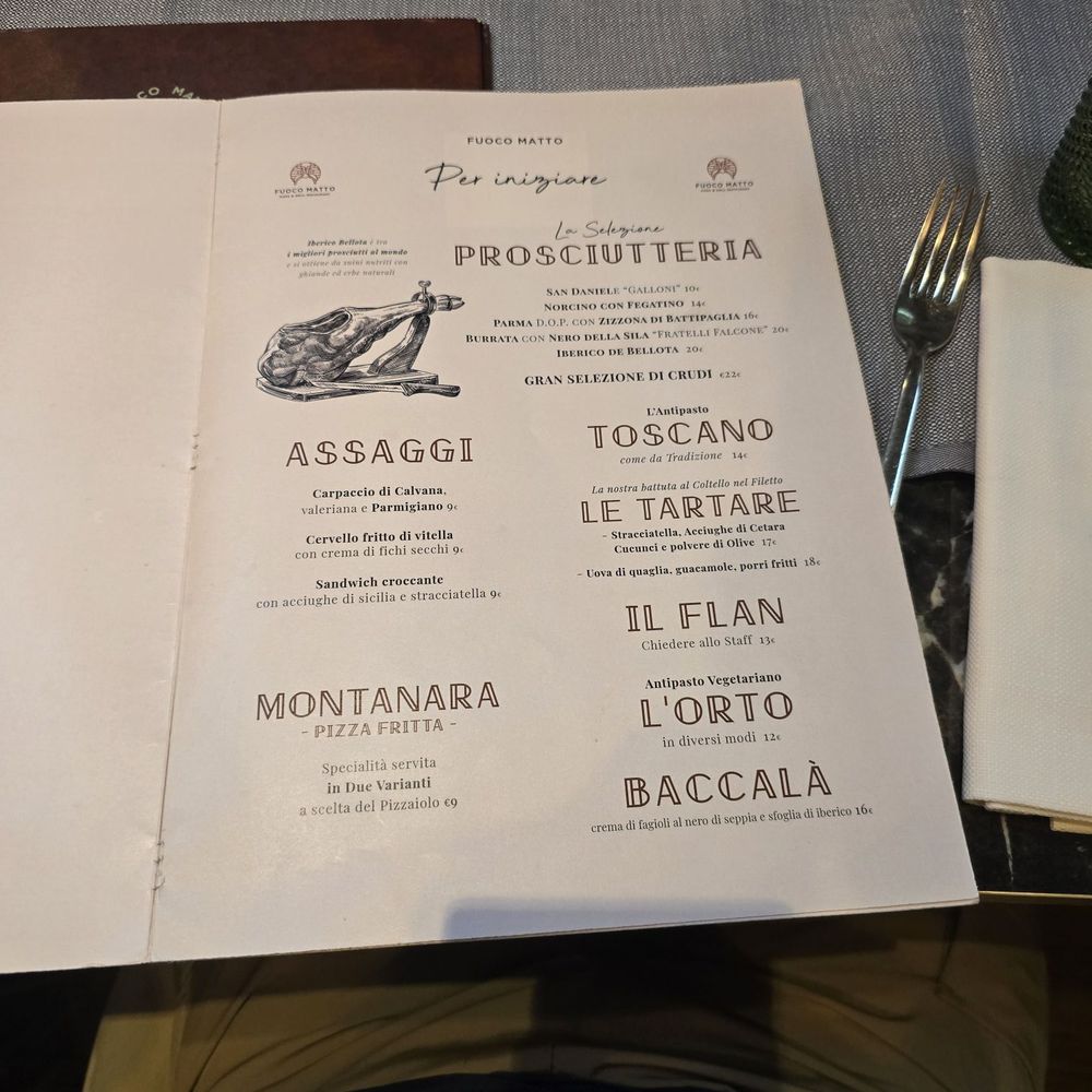 Fuoco Matto - Italian Near Me - Florence, FI Fuoco Matto - Italian Near Me - Florence, FI