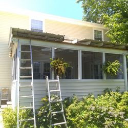 JR Roofing - Replaced water damaged fasiea boards