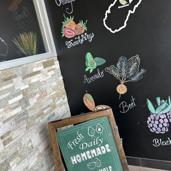 Fruition Bowls & Brews - a chalk board with a sign that says home made guacamel - Coffee & Tea Near Me - Morgantown, West Virginia Fruition Bowls & Brews - a chalk board with a sign that says home made guacamel - Coffee & Tea Near Me - Morgantown, West Virginia