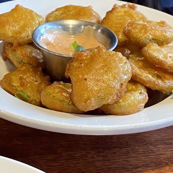 Sweet Smoke Southern Kitchen - Fried pickles - Barbeque Near Me - Stuart, Florida