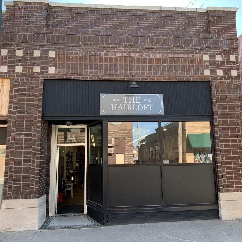 THE HAIRLOFT Updated June 2024 14 N 11th St, Fort Dodge, Iowa