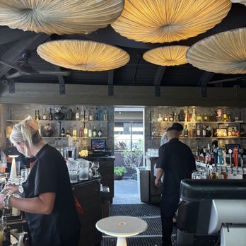 Japengo - Bar view - Asian Fusion Near Me - Lahaina, Hawaii