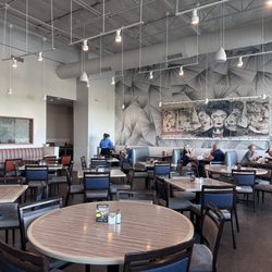 Anamia's Tex Mex - Interior