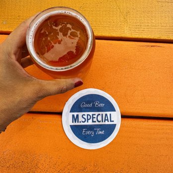 M. Special Brewing Company - "Sabado Tarde" Craft Beer from M. Special - Breweries Near Me - Goleta, California