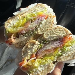 Veggie Bagel