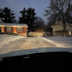 Corn Fed Snow Removal and Lawn Care - After
