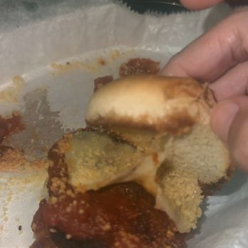Bad Monkey - Chicken parm slider-not good - Pubs Near Me - Ybor City, Florida