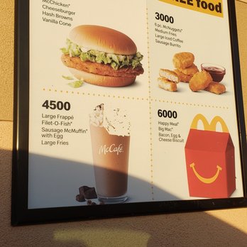 McDonald's - Fast Food Near Me - San Bernardino, California