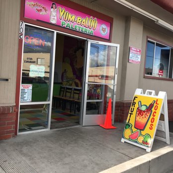 Yum-Balúú Paleteria - Entrance / Entrada - Ice Cream & Frozen Yogurt Near Me - Watsonville, California Yum-Balúú Paleteria - Entrance / Entrada - Ice Cream & Frozen Yogurt Near Me - Watsonville, California
