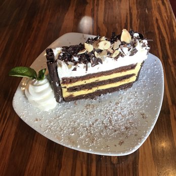 Pambiche - Selva Negra (chocolate cake with passionfruit cream) - Cuban Near Me - Portland, Oregon