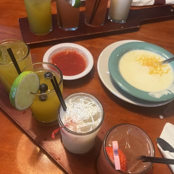 El Sonador - Margarita flight and queso - Mexican Near Me - Gatlinburg, Tennessee